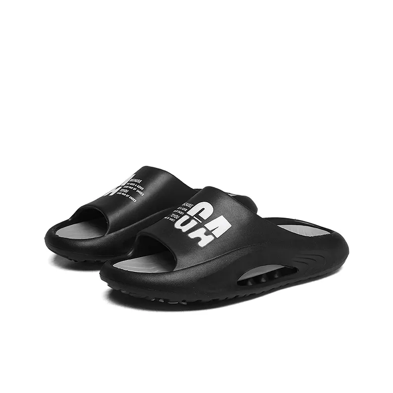 LONGDUIZHANG Quiet Slip Resistant Abrasion Resistant Cushioning Slide Slippers Unisex-6
