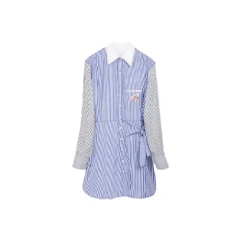 Chloé Pinstripe pattern Shirtdress
