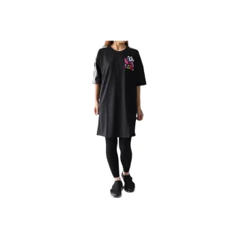 Adidas Originals x ·/Hattie Stewart Short Sleeved Dress Women's Black