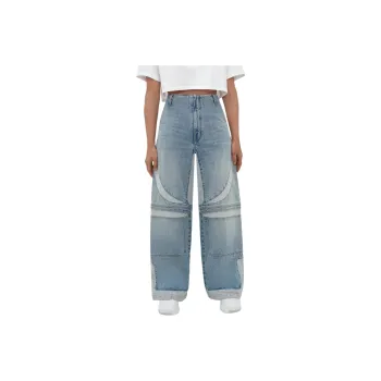 AMIRI Mid rise Wide leg Jeans
