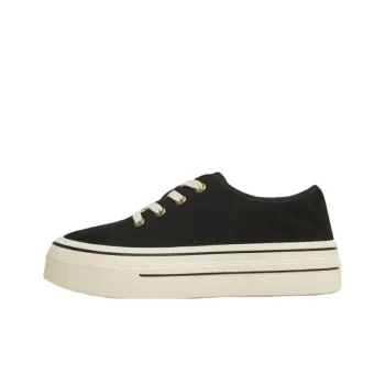 LURAD Abrasion Resistant Balance Breathable Low Top Skateboard Shoes Women's