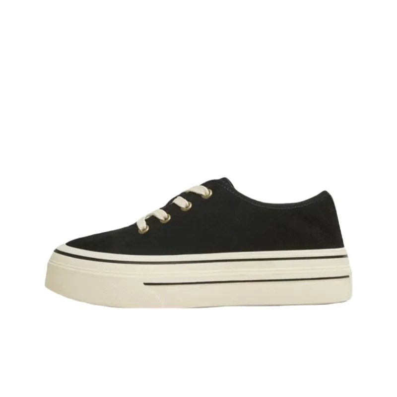 LURAD Abrasion Resistant Balance Breathable Low Top Skateboard Shoes Women's-1