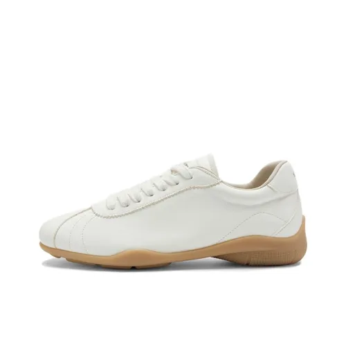NINE WEST Low Top Casual Shoes Women's White