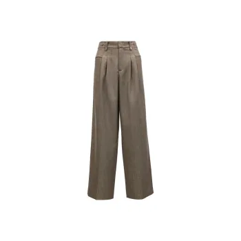 ONLY Casual Pants Women's HF1 Lili Brown Plaid