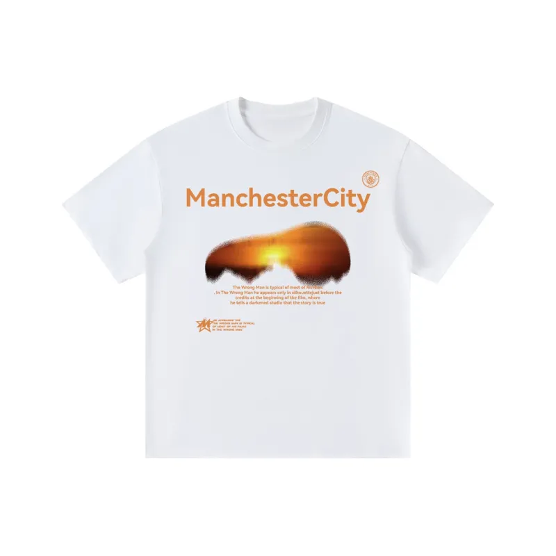 Manchester City F.C. T Shirt Unisex-5