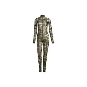 Adidas Ivy Park Ruched Catsuit Aop Camo
