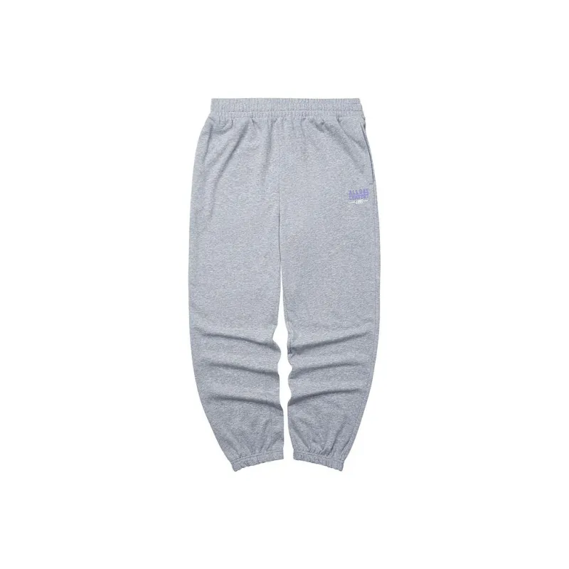 Skechers Knitted Sweatpants Women's Medium Heather Gray-0
