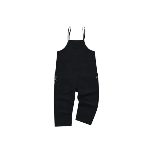 FILA FUSION TOKYO STUDIO Overalls Women's Pitch Black