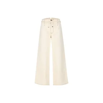 ETRO Tied Waist Wide Leg Jeans