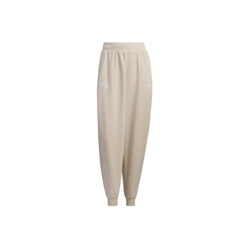 Adidas Knitted Sweatpants Women's Light Umber-0