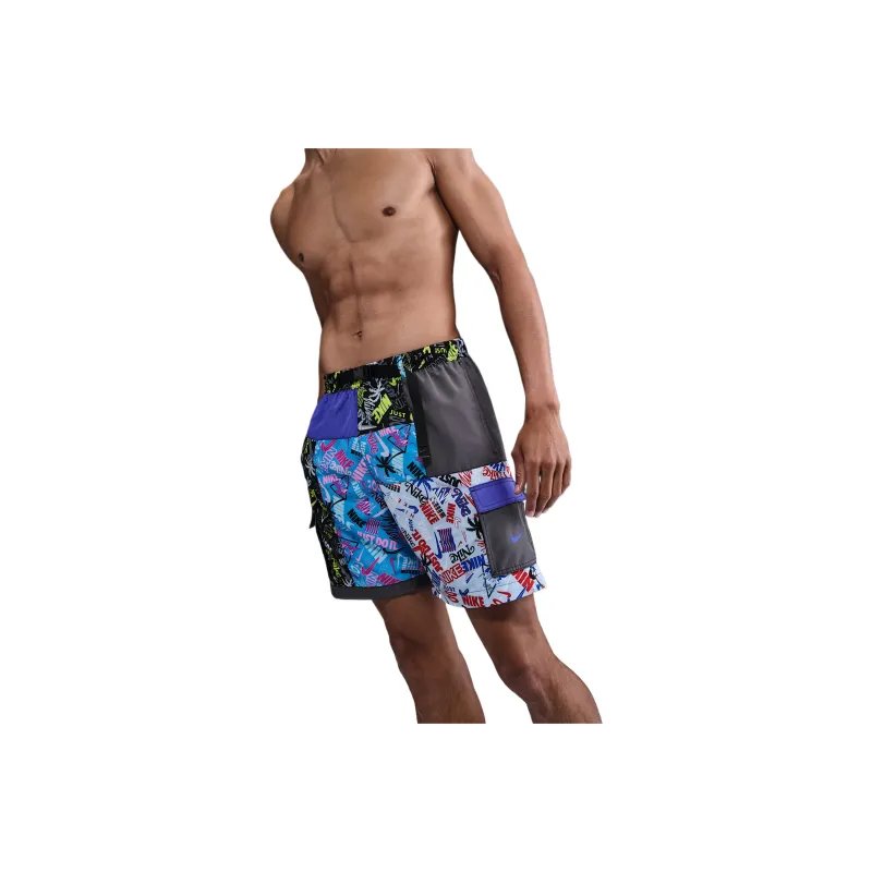 Nike Swimming Shorts Men's Black-0