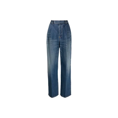 UNDERCOVER High waist Straight leg Jeans