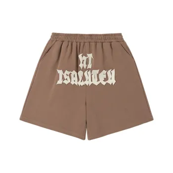 ISaluteU Casual Shorts Unisex Black