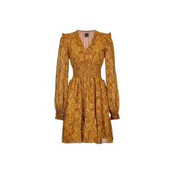 PINKO Long-Sleeved Dresses Women's Orange