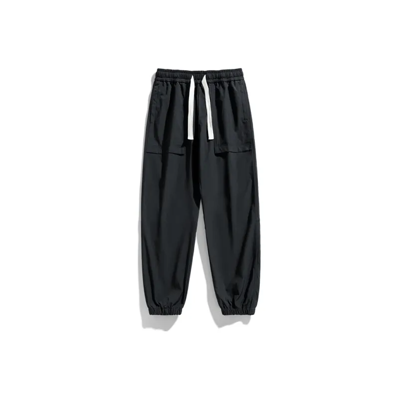 MASGLO Casual Pants Spring And Fall Season Unisex-5