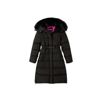 Desigual Puffer Jacket Women's Black
