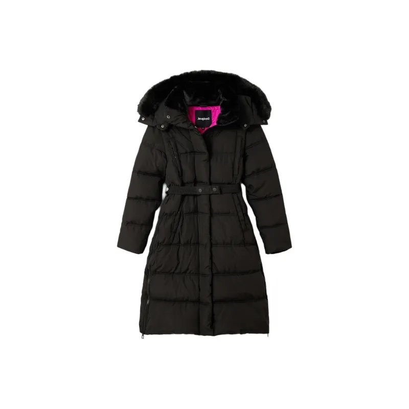Desigual Puffer Jacket Women's Black-0