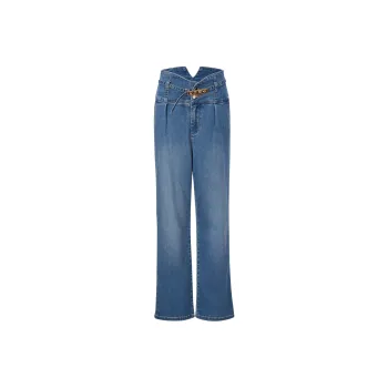 23R+ Straight Jeans Women's Blue