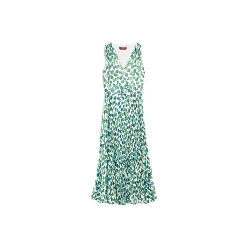 MaxMara Studio Sleeveless Dress Women's Green