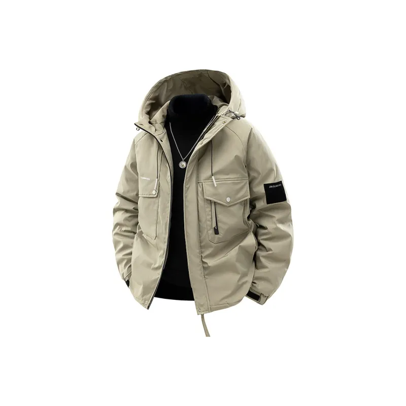 LSVE Puffer Jacket Unisex Black-2