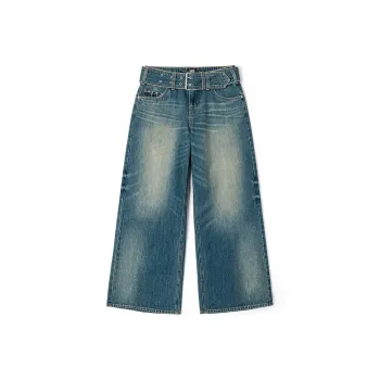 Lee SS25 Jeans Women's Vintage Blue