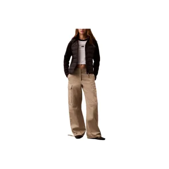 CALVIN KLEIN Puffer Jacket Women's Black