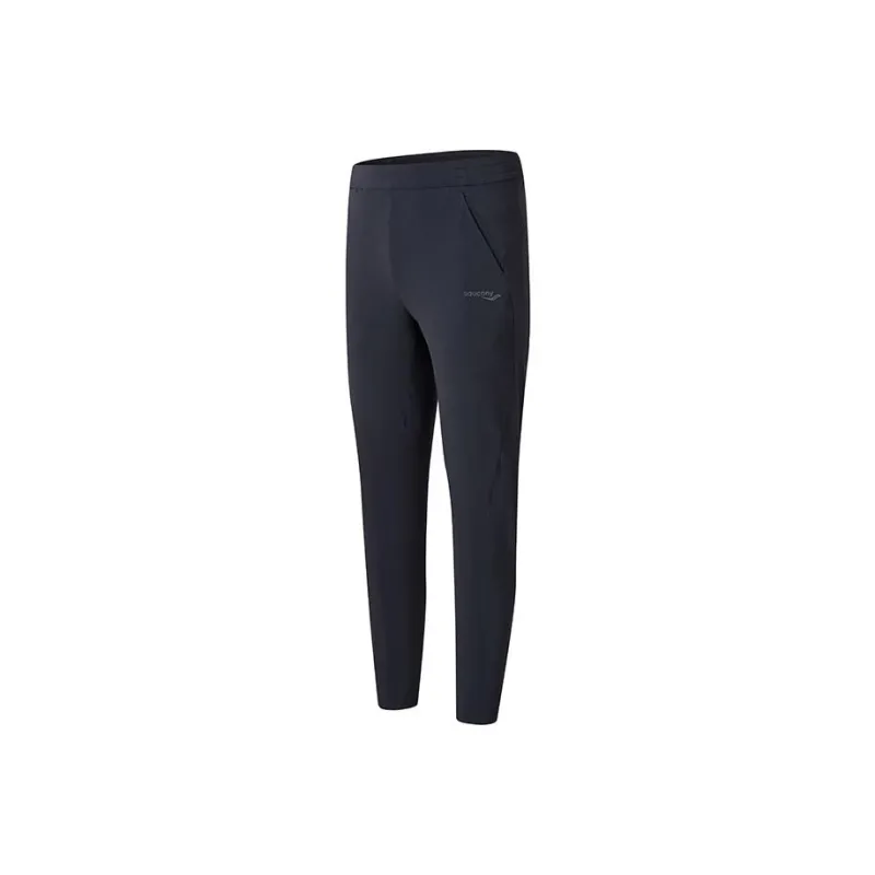 Saucony Knitted Sports Pants Women's Jet Black-0