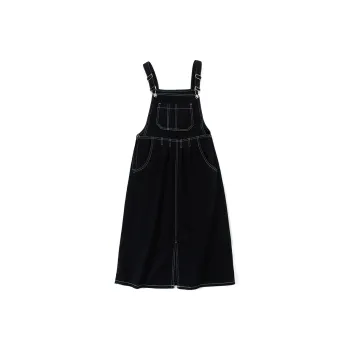 SOON FLOWER Sleeveless Dress Women's Black
