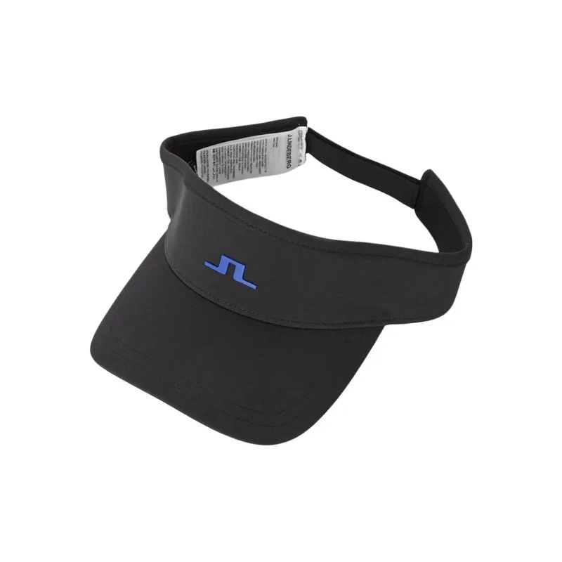 J.Lindeberg Polyester, Elastane Sun Protection Hats Men's Black-0