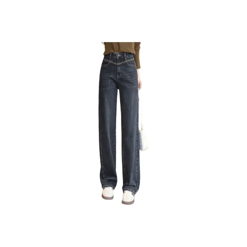 Cypress House Jeans Women's Dark Gray Blue