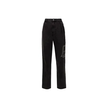 WE11DONE Jeans Women's Black