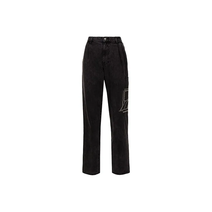 WE11DONE Jeans Women's Black-0