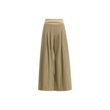 Poyz Casual Pants Women's Khaki Pants