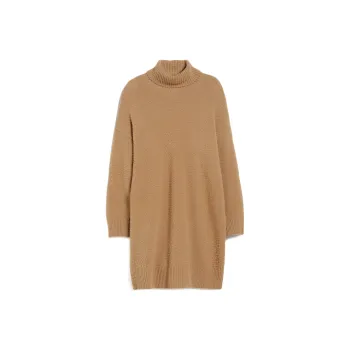 SportMax Long-Sleeved Dresses Women's Brown