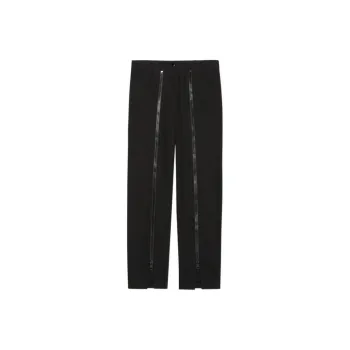GUCCI Zipper Detailed Pants Black