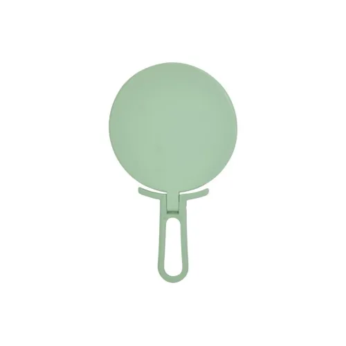 JIXUAN Double Sided Foldable And Portable Handheld Make Up Mirrors