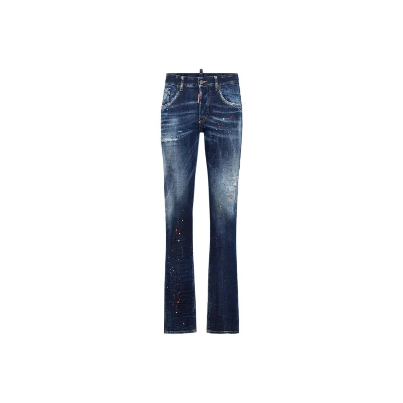 DSQUARED 2 Distressed Skinny Jeans-0