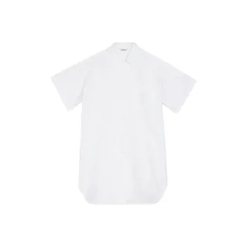 MaxMara Short Sleeved Dresses Women's White