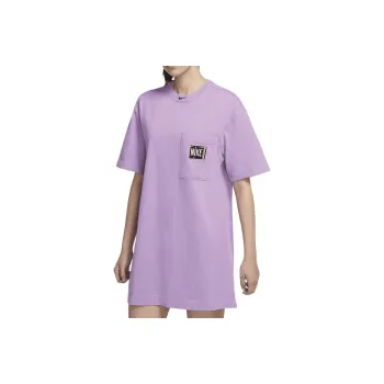 Nike Short Sleeved Dresses Women's Purple