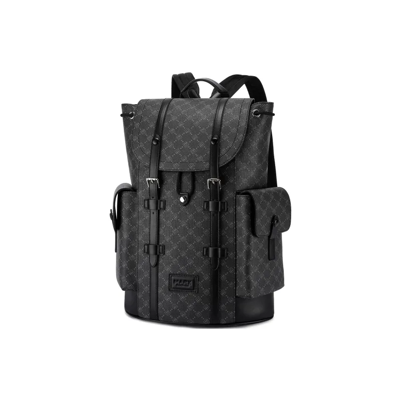 FAIRWHALE PVC Backpack Laptop Bag Regular Men's Multicolor-1