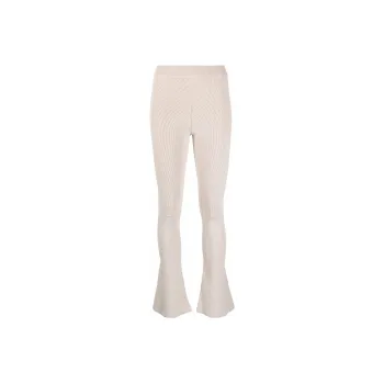 Jacquemus Flared Knitted Trousers