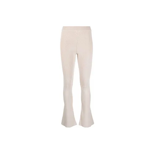 Jacquemus Flared Knitted Trousers