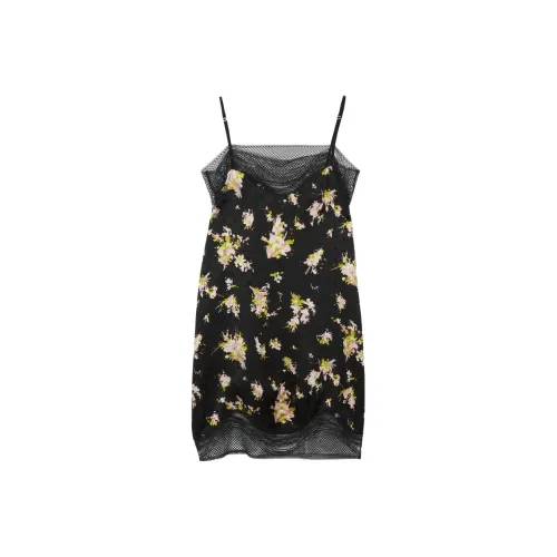 Burberry Slip Dresses Women's Black