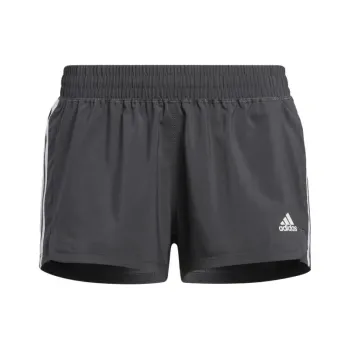 Adidas Free Shipping With AdiClub Pacer 3-Stripes Woven Shorts