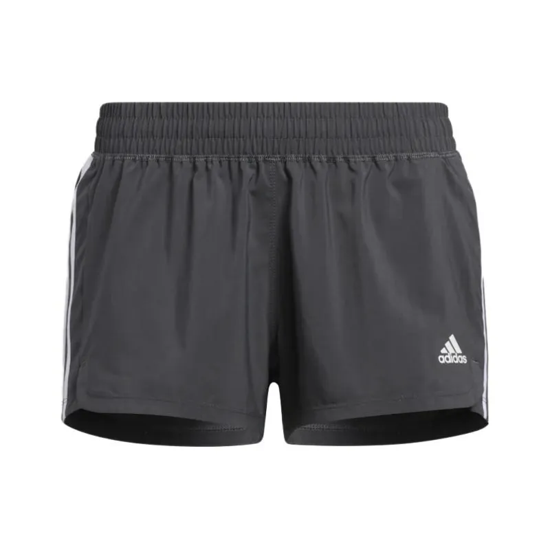 Adidas Free Shipping With AdiClub Pacer 3-Stripes Woven Shorts-0
