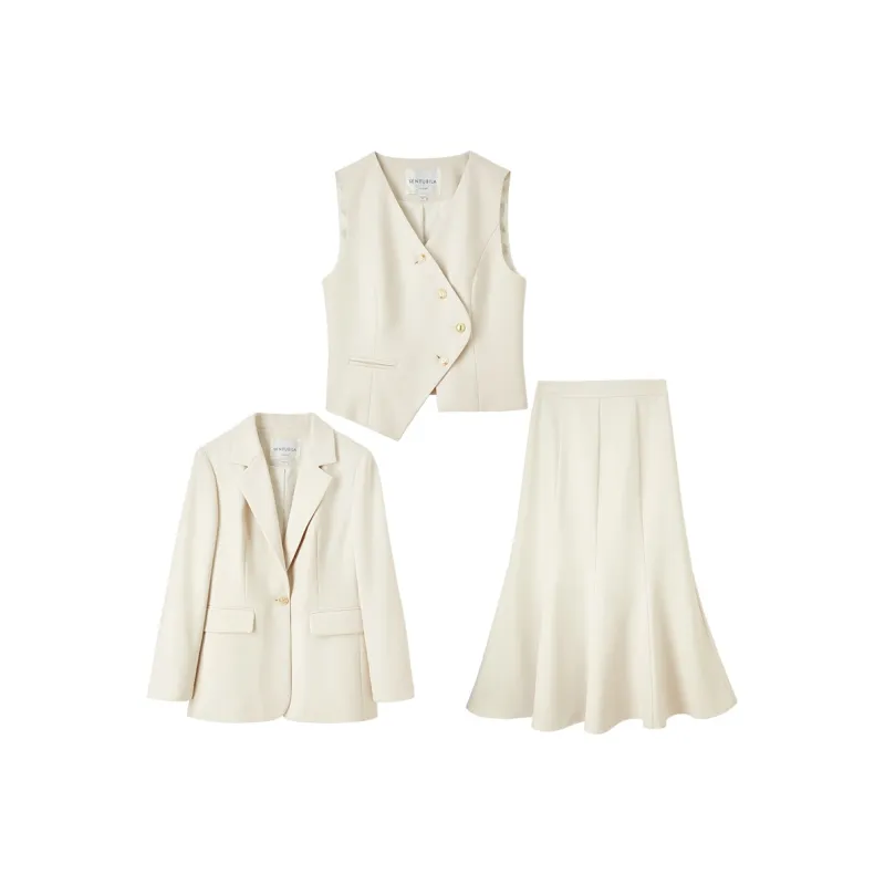 SENTUBILA Business Suits Women's-2