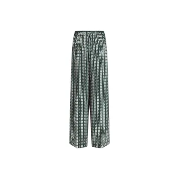 Forte Forte Geometric print Trousers