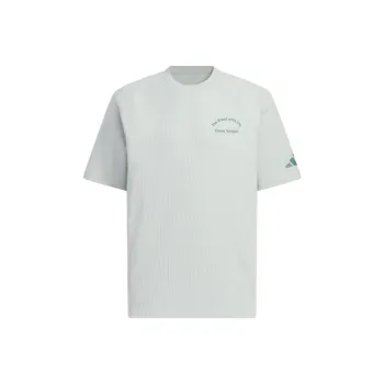Adidas GFX T Shirt Men's Miracle Silver
