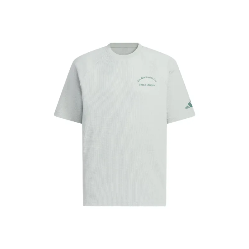 Adidas GFX T Shirt Men's Miracle Silver-0