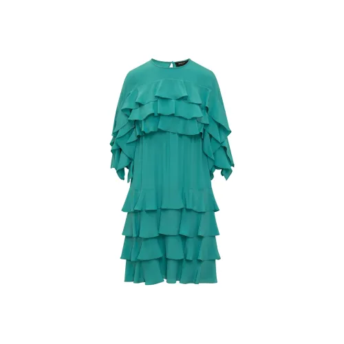 ROCHAS Ruffled Shift Dress